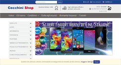 Desktop Screenshot of cecchinishop.com